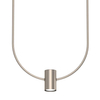Regulowana lampa wisząca No.C 5080 Shilo 46cm metalowa nad stół platynowy