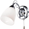 Kinkiet z włącznikiem Aron K-JSL-6218/1W CHR klosz chrom