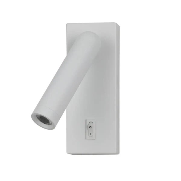 Podłużny kinkiet na ścianę Nova WL-46376-1-WH LED 2,5W 3000K biały