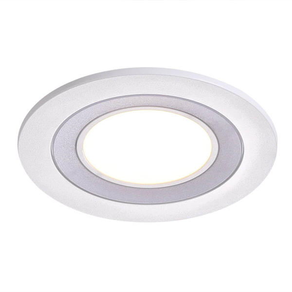 Podtynkowa lampa sufitowa Clyde 47500101 LED 4W 2700K biały