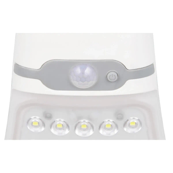Elewacyjna lampa solarna  DIADEMA R23146101 LED 3,5W 4000K IP44 biały szary