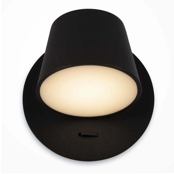 Lampa ścienna spot Pixel MOD421WL-L6B3K LED 7W czarna