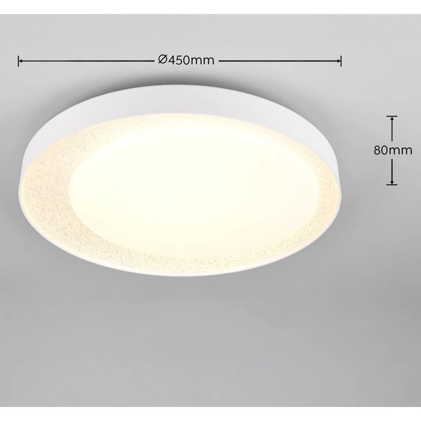 Ledowa lampa sufitowa Aleta R64611101 24W 2700-6500K salonowa biały