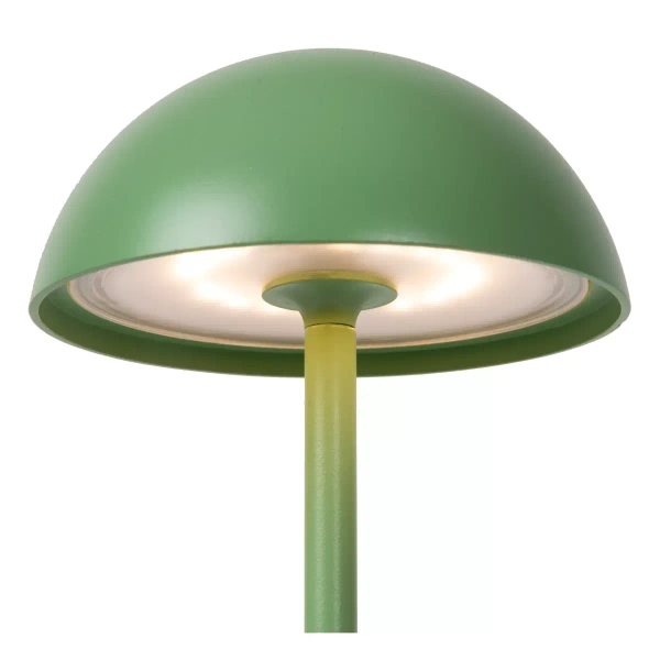 Zewnętrzna lampa stołowa JOY 15500/02/33 Lucide LED 1,5W 3000K IP54 zielona