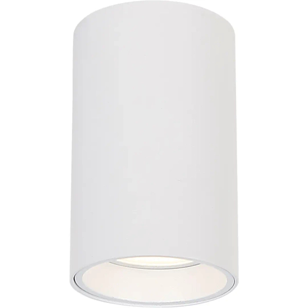 Downlight metalowy GENESIS ML0382 sopel do salonu biały