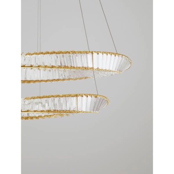 Wisząca lampa jadalniana BAUTA LE42914 nad stół LED 70W 3500K złota
