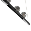Wisząca lampa kulista Lineal MSE010100270 Moosee kule przydymione czarne