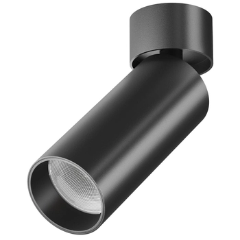 Reflektor ścielmanilny Focus LED C055CL-L12B3K-W-D-B Maytoni 12W 3000K czarny