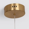 Zwieszana lampa Meleca LP-2345/1P M GD LED 36W 3000-6000K złoty biały