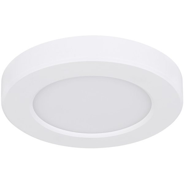 LAMPA sufitowa LASSE 12379-6W Globo okrągła OPRAWA plafon LED 6W 3000K - 6500K metalowy biały