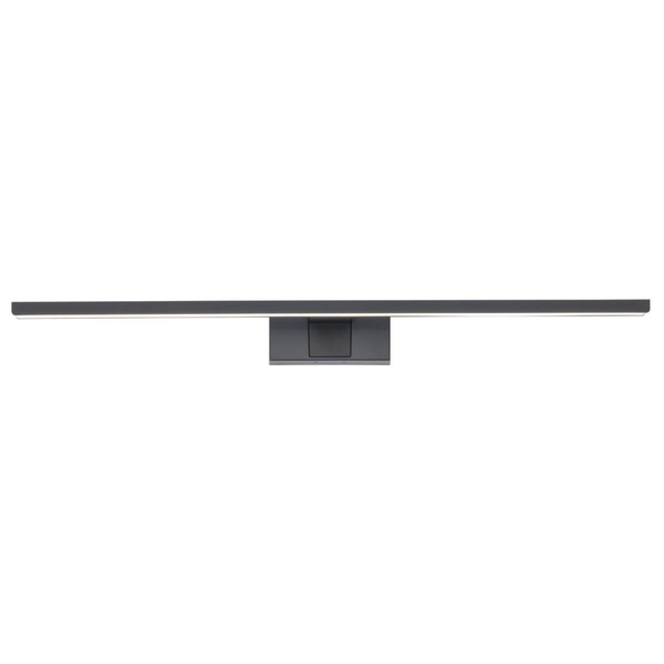 Naścienny kinkiet Cezanne 10670 LED 12W 3000K IP44 do łazienki czarny