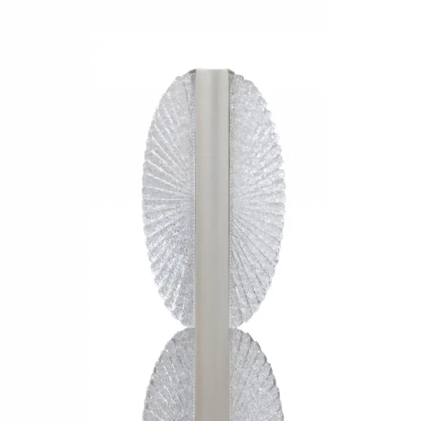 Kinkiet ścienny glamour do salonu kryształowy POND LED 12W 3000K AZ6781 champagne