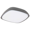 Zewnętrzna LAMPA sufitowa AUSTIN 8797 Rabalux tarasowa OPRAWA plafon LED 20W 4000K kwadratowy outdoor IP65 antracyt