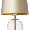 Sypialniana lampa szampańska COCO 41091107 abażurowa lampka nocna