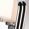 Salonowy kinkiet ścienny Malibu FE-MALIBU1-BATH Feiss IP44 chrom