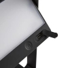 Lampa solarna do ogrodu Saulio 2418035003 LED 3,5W 3000K IP44 czarna