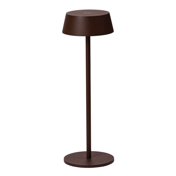 Stojąca lampka Gilberto AZ5336 LED 2W 3000K do czytania brązowa