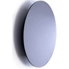 Szklany kinkiet ścienny Ring LED 9W 3000K lustro chrom