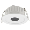 Lampa wpustowa do przedpokoju PLAZMA H0089 LED 13W 3000K IP54 metal biała