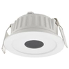 Lampa wpustowa do przedpokoju PLAZMA H0089 Maxlight LED 13W 3000K IP54 metal biała