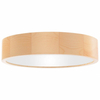 Przysufitowa lampa skandynawska 137623620644 drewniany plafon