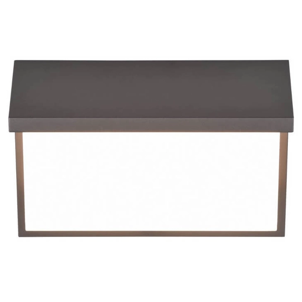 Elewacyjna lampa z czujnikiem ruchu JEVELLO DL142240969 LED 13W 3000K antracyt