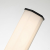 Kinkiet ścienny LED Facet QN-FACET-LED1-BK-BATH Quintiesse IP44 biały czarny