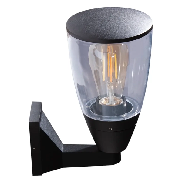 Ścienna lampa na zewnątrz RASMUS AZ4482 Azzardo IP65 czarny