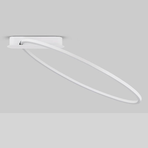 Plafon do kuchni COMARAPA LE44672 LED 30W 3000K pierścień biały