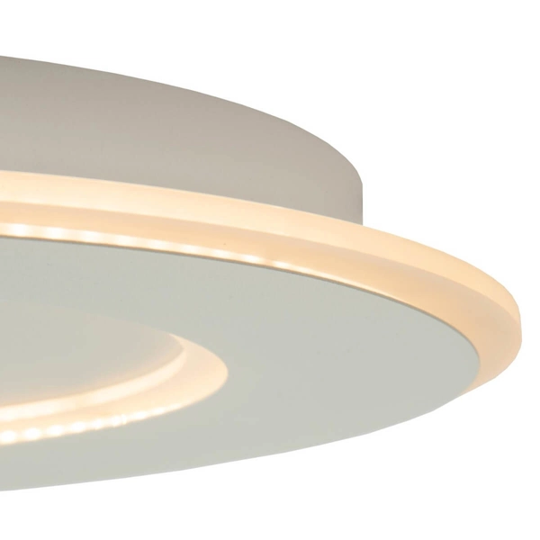 Okrągły plafon Axelle 44110/24/31 LED 24W 2850K biały
