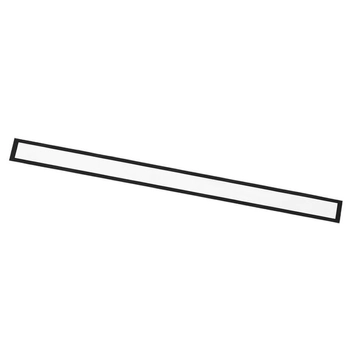 Podtynkowa lampa sufitowa Hiate 1836 LED 30W 3000K metalowa stick czarna