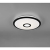 Plafoniera LAMPA sufitowa OKINAWA  679114232 Trio okrągła OPRAWA plafon LED 18W 3000K - 5500K z pilotem biały