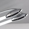 Lampa sufitowa Harper LED 81691 chrom przezroczysty