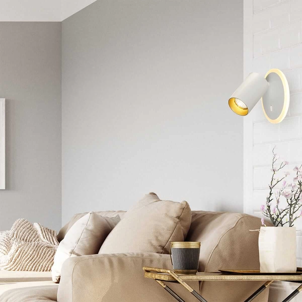 Kinkiet ścienny regulowany Parma LP-0612/1WS WH Light Prestige LED 3000-6000K biały