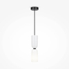 Zawieszana lampa Memory MOD177PL-01W Maytoni tubki do salonu czarna biała