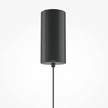 Wisząca lampa okragła El MOD041PL-L15B3K1 Maytoni LED 12W 3000K czarny