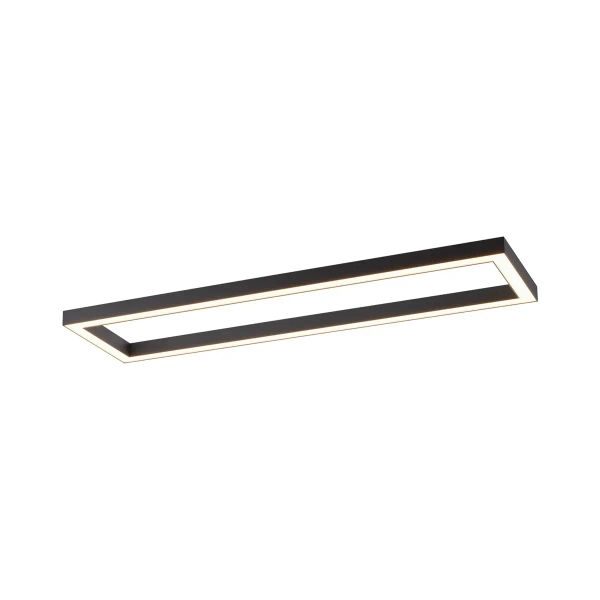 Lampa sufitowa na pilot PURE-LINES grafitowa 6023-13 1xLED 42W 2700-5000K regulacja jasności