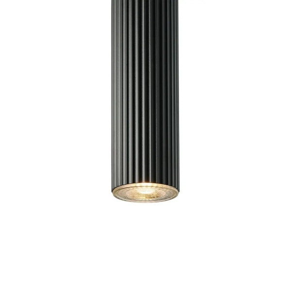 Metalowa lampa wisząca Vico 2412103003 do salonu czarna