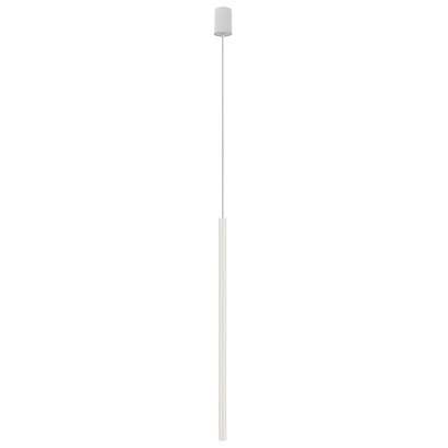 Lampa wisząca LASER 8432 Nowodvorski metalowa OPRAWA tuba ZWIS sopel biały