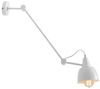 Sufitowa lampa industrialna AIDA 814PL_G ADX regulowana metalowe loft białe