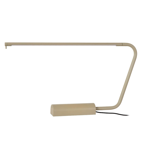 Biurkowa lampa dotykowa MADISON 44503/06/41 LED 6,5W 2700K brązowa