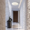 Sypialniana lampa sufitowa Solaro LP-5490/1C-33 WH LED 18W 4000K biały