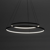 Pierścieniowa wisząca lampa Circolo 10814 Nowodvorski LED 35W 3000K czarna