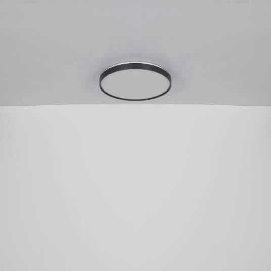 Sypialniana sufitowa lampa Eclypse 41262-24C LED 24W 4000K okrągła szara