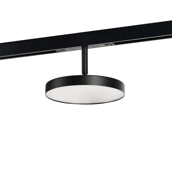 Nowoczesna lampa szynowa 2-faz Alfa AZ6257 LED 18W 3000-6000K czarny