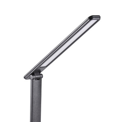Regulowana LAMPKA biurkowa VINTO 316615 Polux stołowa LAMPA stojąca LED 9W 3000K - 6500K gabinetowa czarna