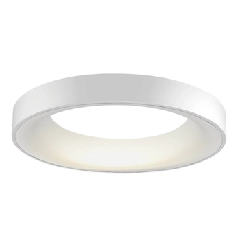 Nowoczesna lampa sufitowa Sovana ring LED 40W biały