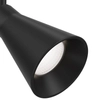 Lampa sufitowa szynowa jednofazowa Virar TR022-1-GU10-B ścieżka świetlna czarna