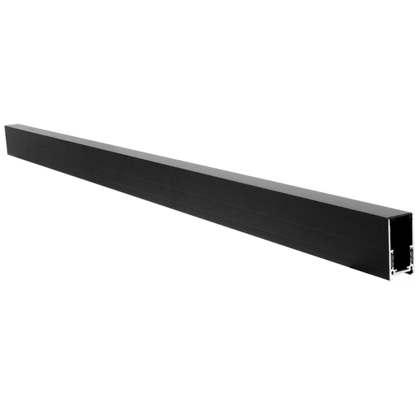 Szynoprzewód magnetyczny natynkowy 462 Domeno LED metalowy czarny