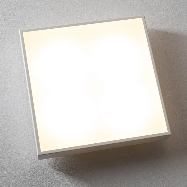 Plafon kwadrat do kuchni Quad 10470 Nowodvorski natynkowy metalowy biały